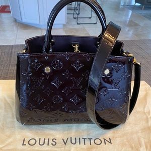 Louis Vuitton Montaigne BB MV Amarante M50403